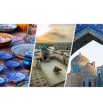 Тур в Бухару и Самарканд